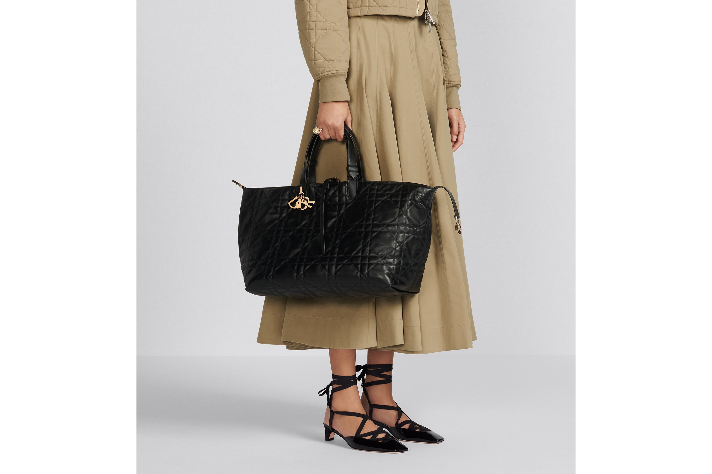 Dior Large Dior Toujours Bag REVERSIBLE