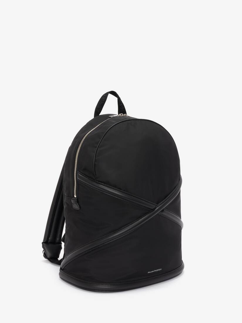 Men's The Harness Backpack in Black - 2