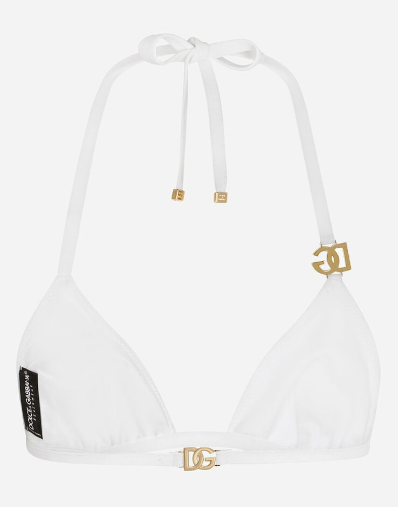 Dolce & Gabbana Triangle bikini with DG logo outlook