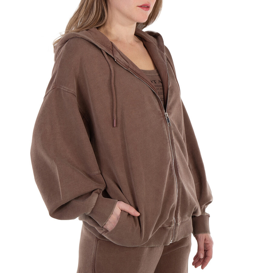 Rotate Ladies Mustang Oversized Sweat Hoodie - 2