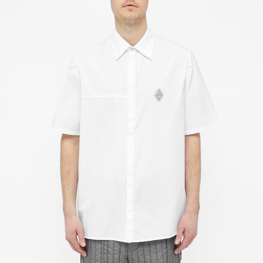 A-COLD-WALL* Short Sleeve Rhombus Logo Shirt - 4