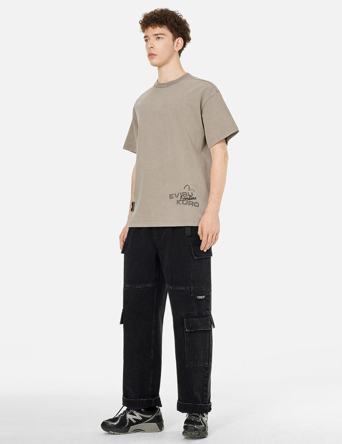 Seagull Embroidery and Print Regular Fit T-shirt - 3