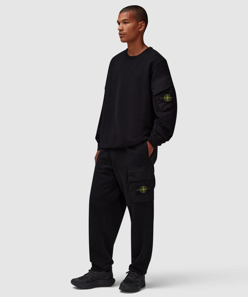 Garment dyed pocket sweater - 5