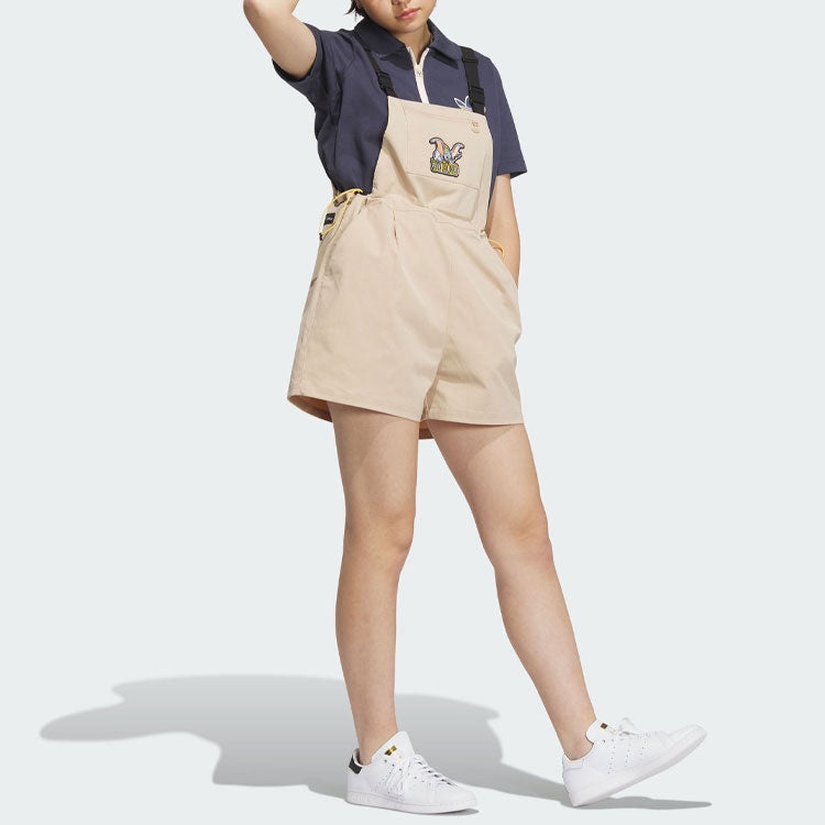 (WMNS) adidas originals x Disney Dumbo Jumpsuit 'Khaki' IN1056 - 4