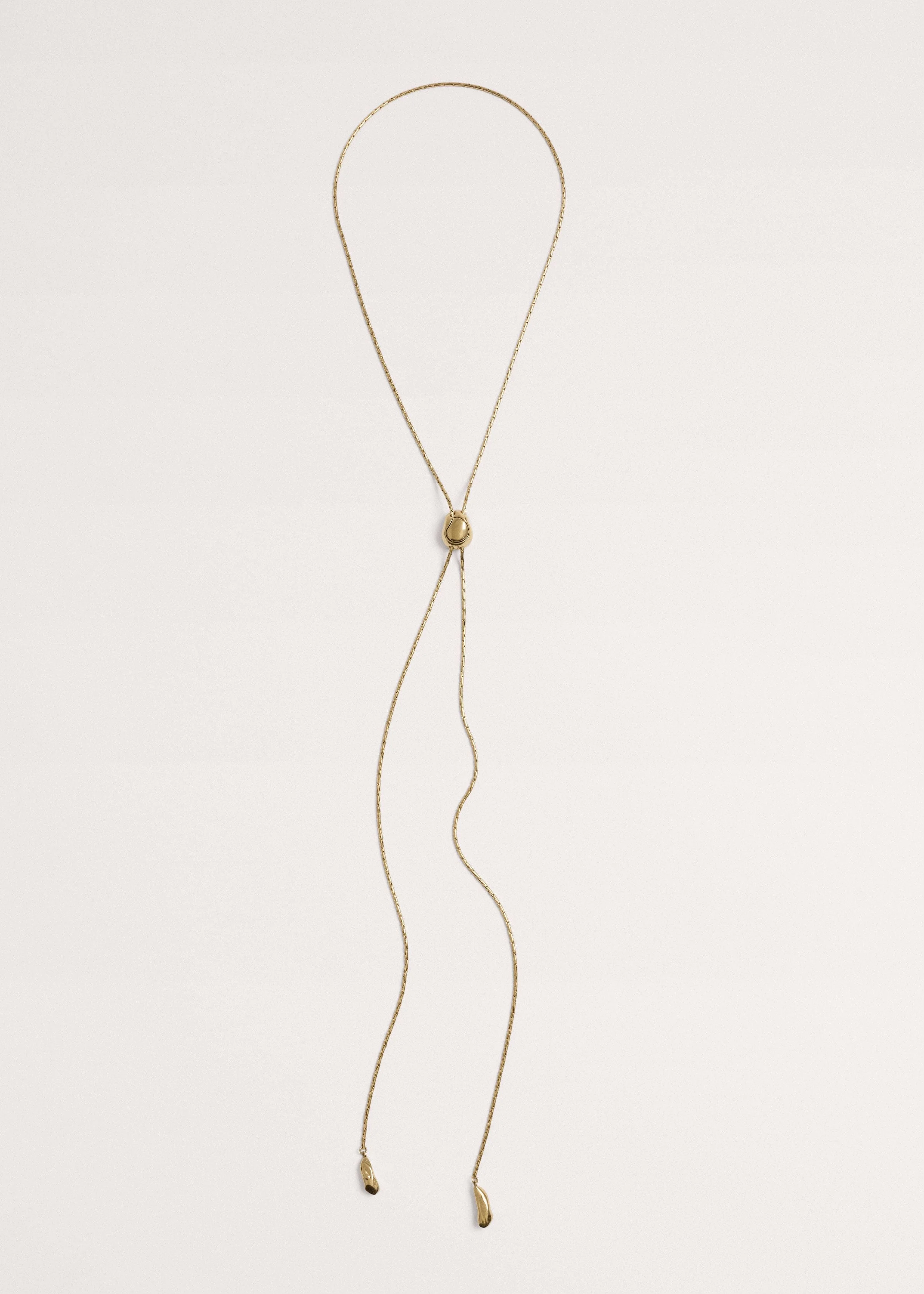 Drop Lariat Necklace - 1