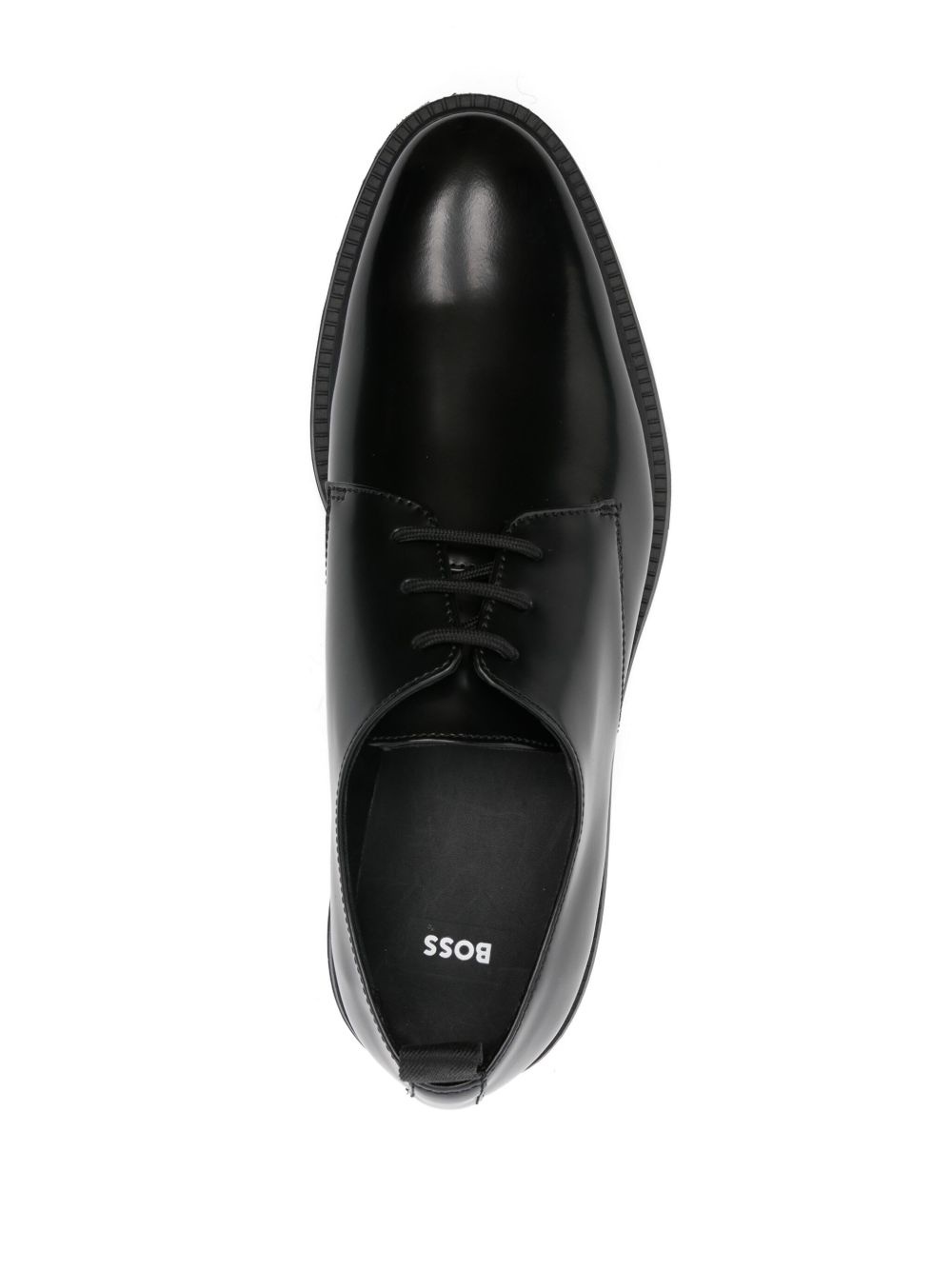 leather Derby shoes - 4