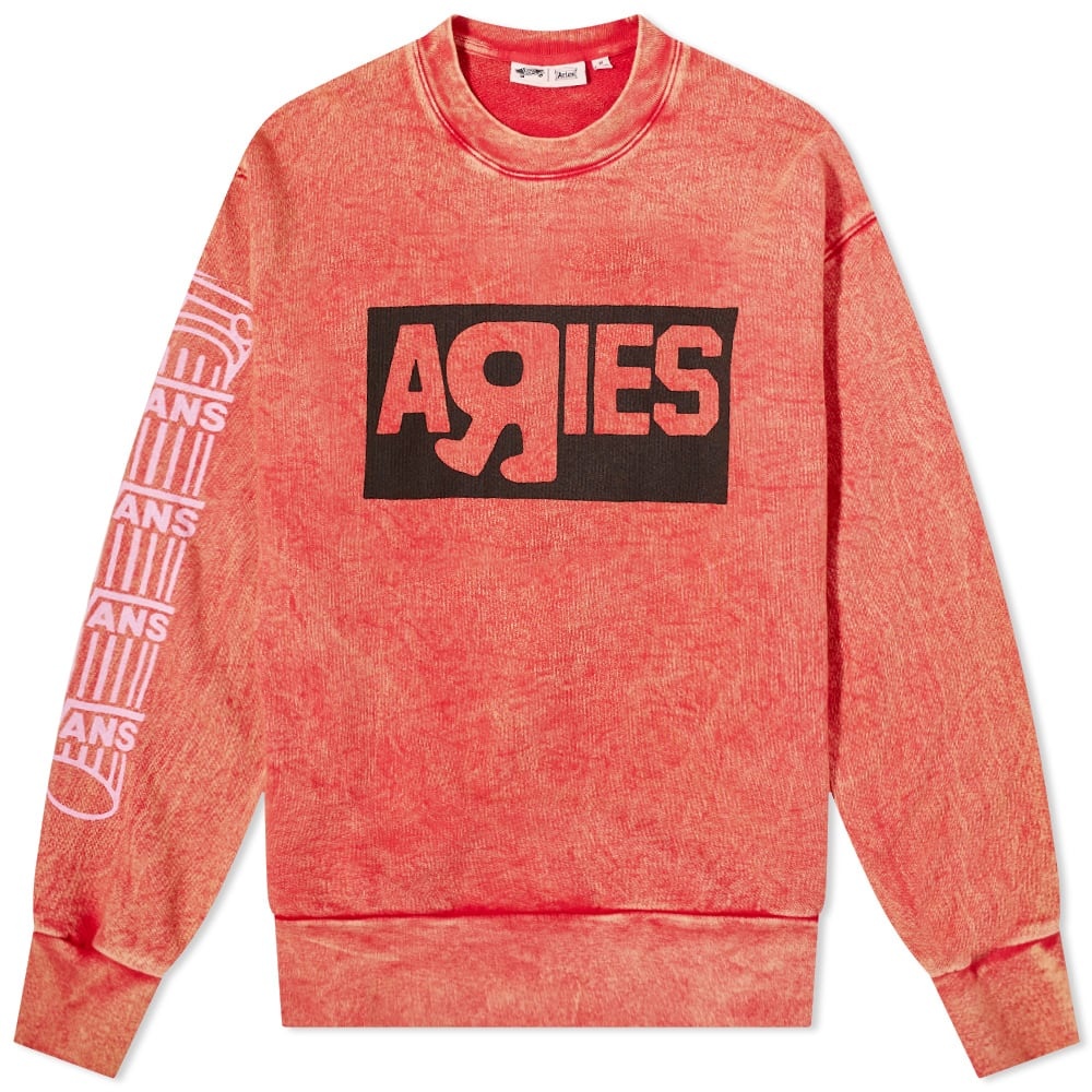 Vans Vault x Aries Crew Sweat - 1