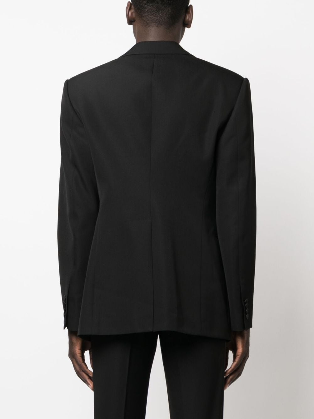 single-breasted blazer - 4