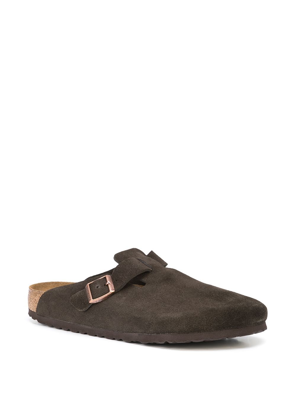 Boston soft suede slippers - 2