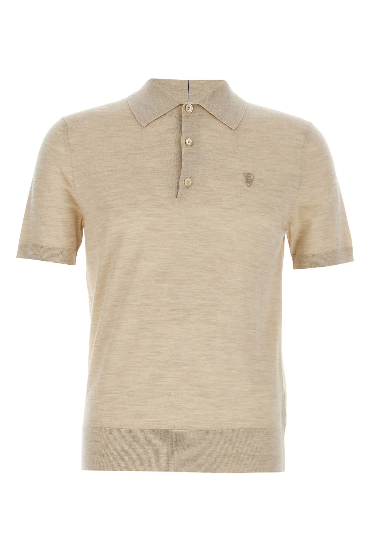 Wool Polo Shirt - 1