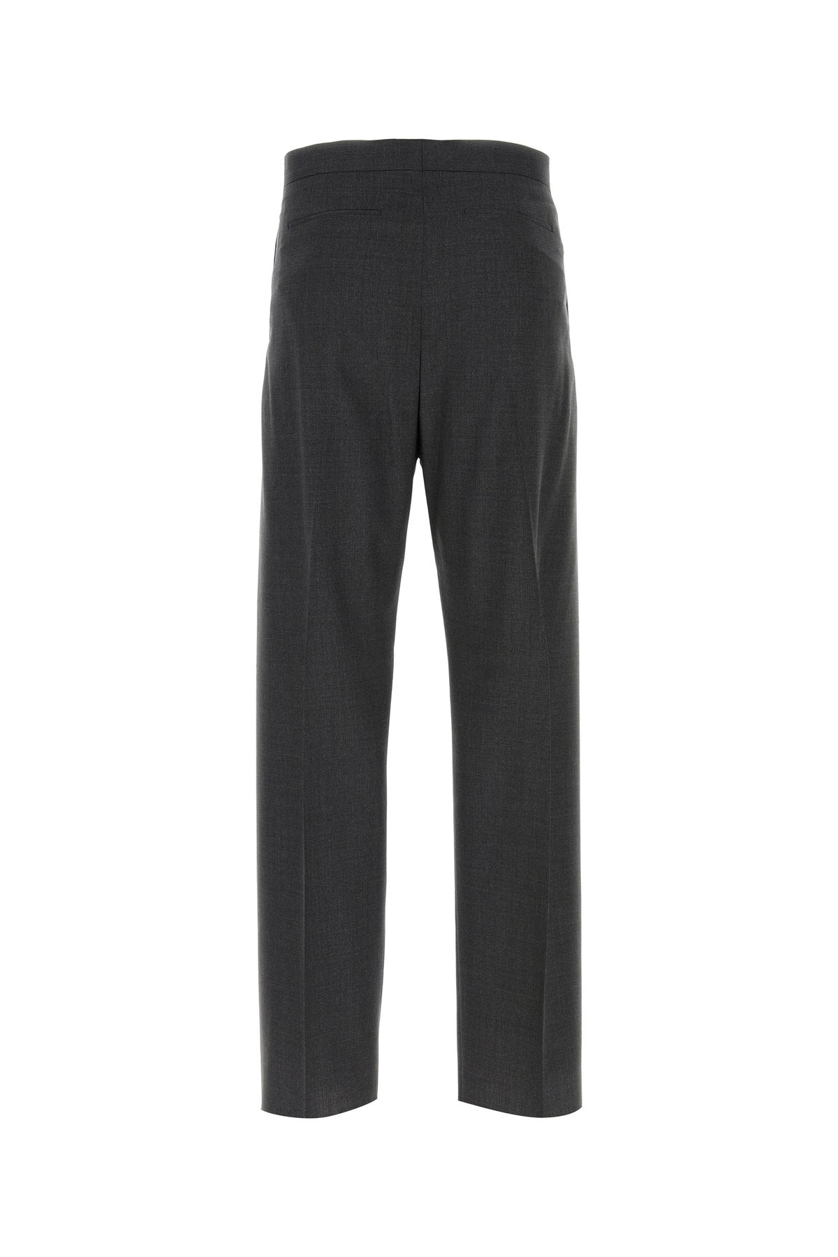 Dark grey wool pant - 2