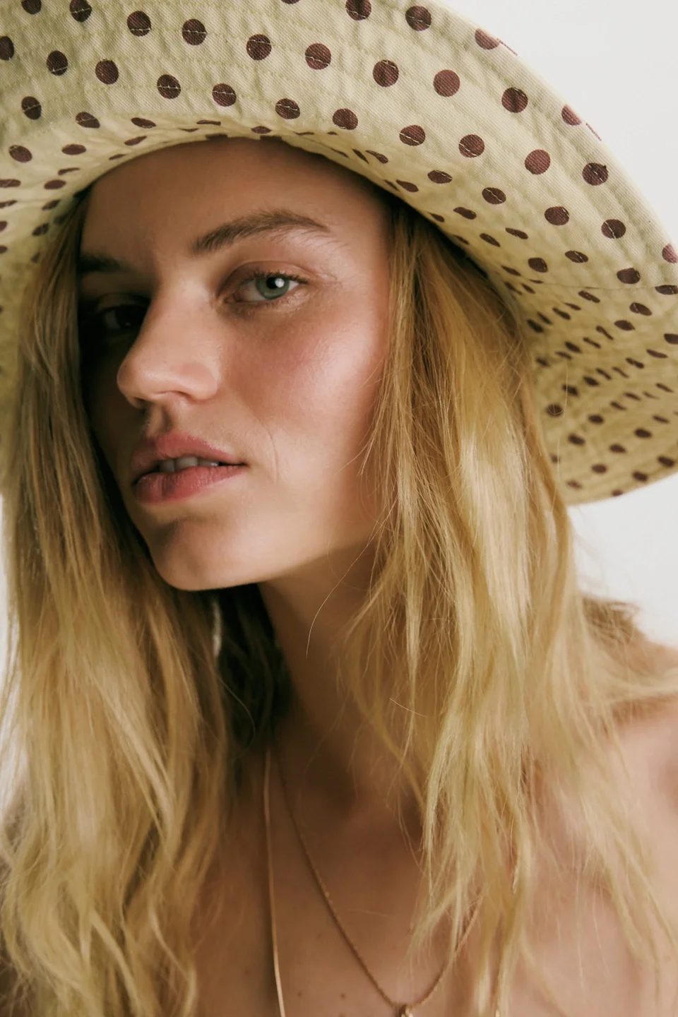 Patterned Bucket Hat - 1