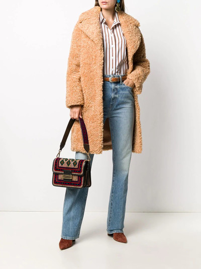 Etro embroidered shoulder bag outlook