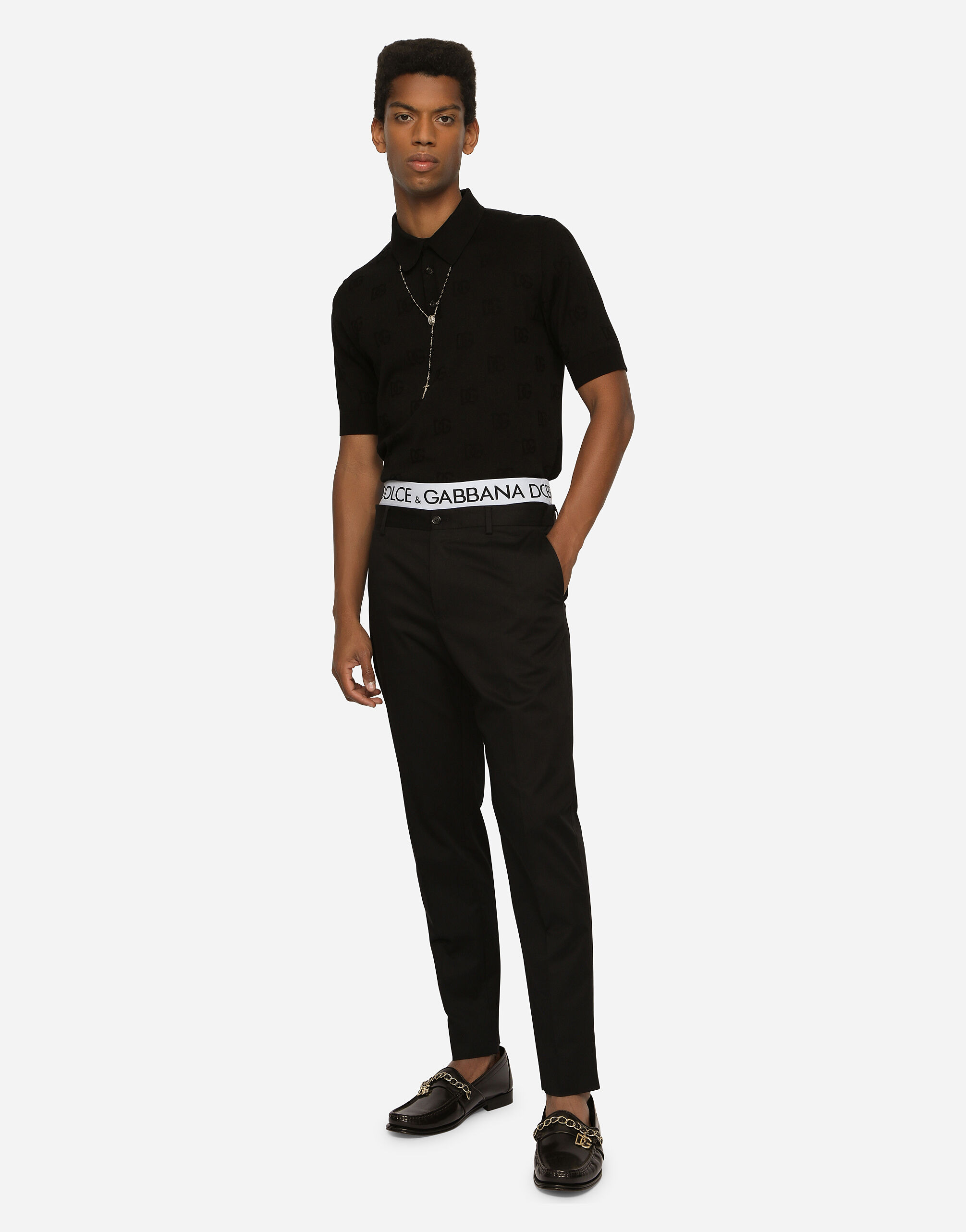 Wool and silk pants - 2