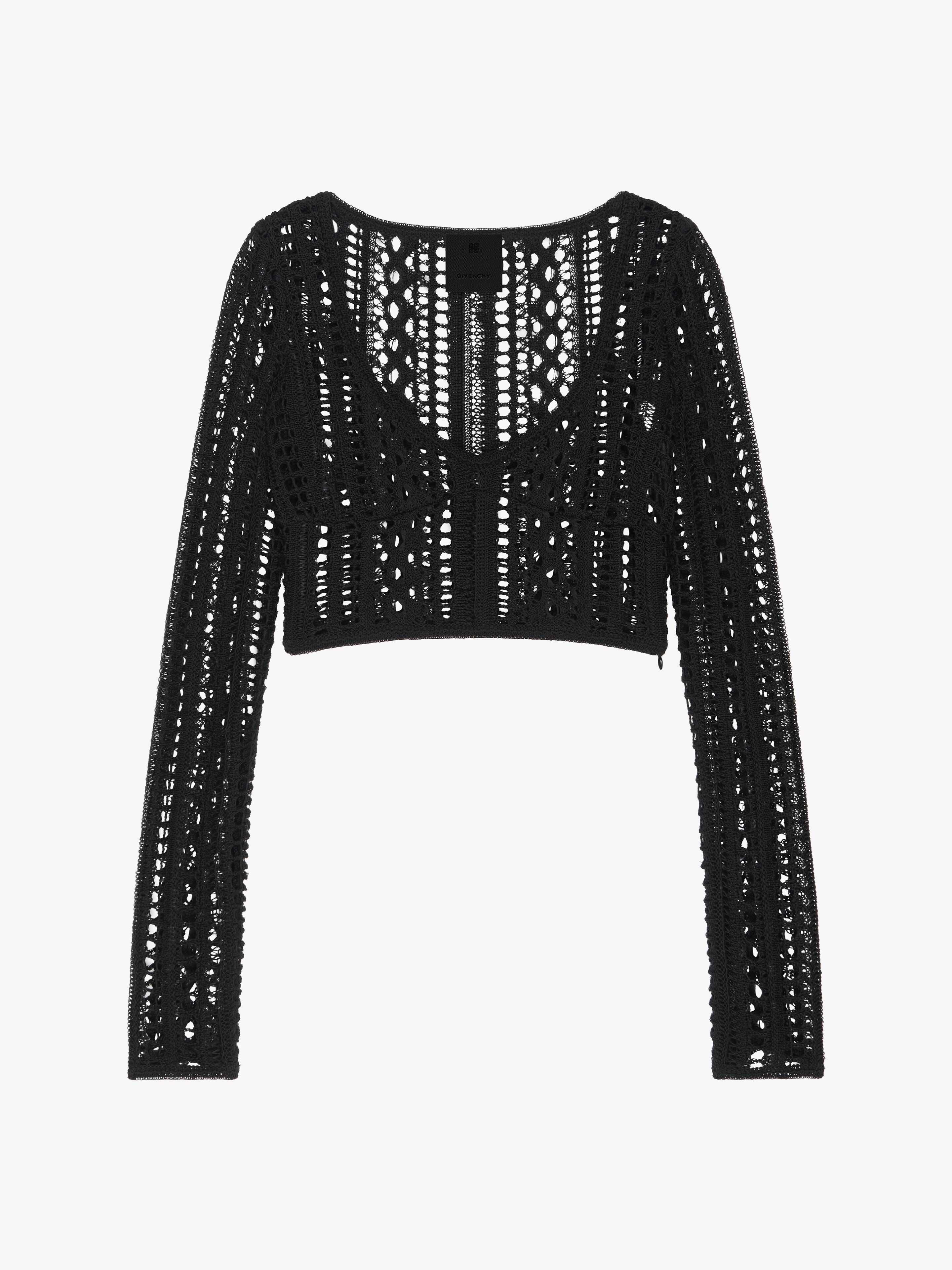 SWEATER IN CROCHET - 1