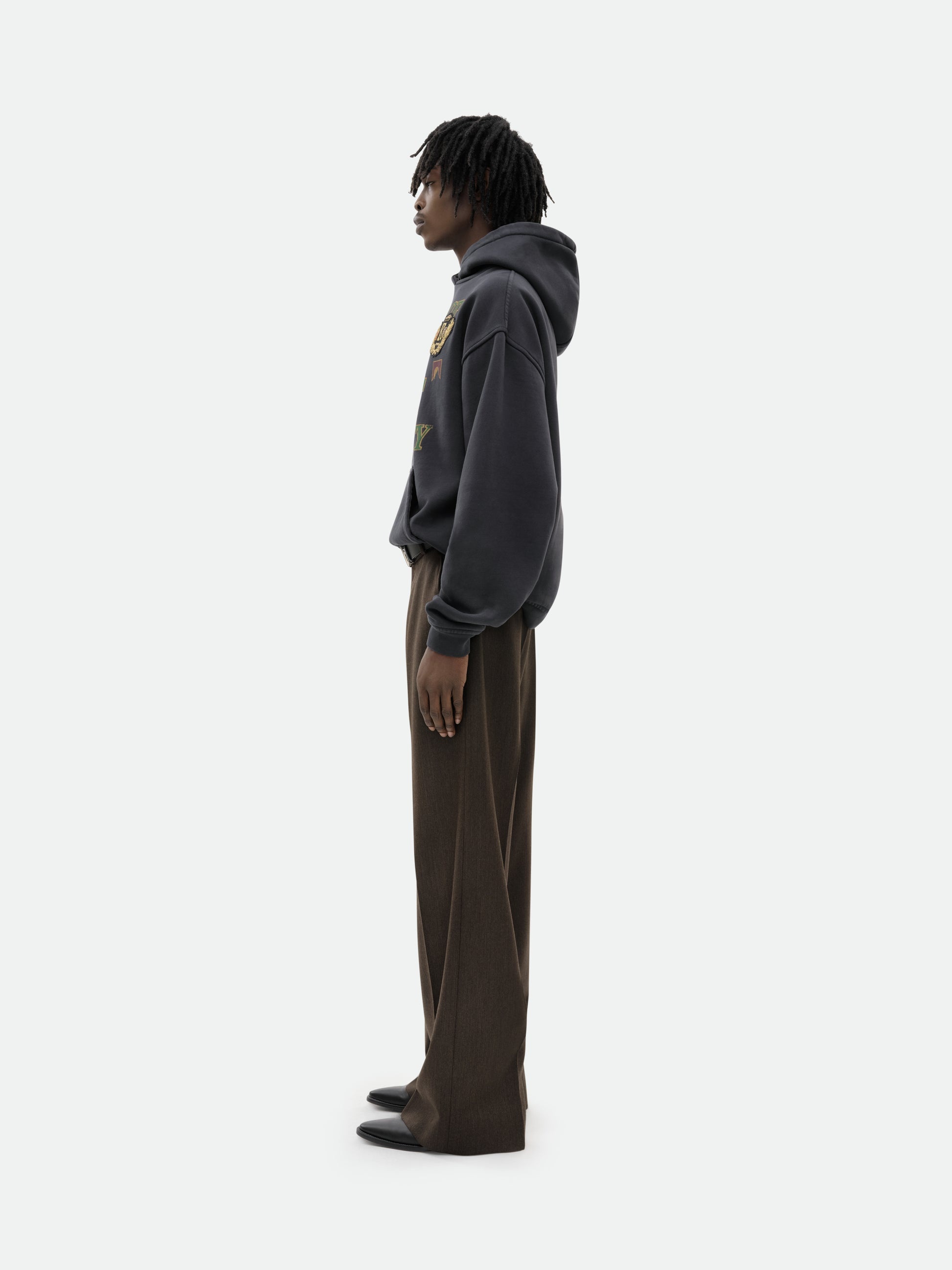 Rhude RHUDE UNIVERSITY HOODIE | REVERSIBLE