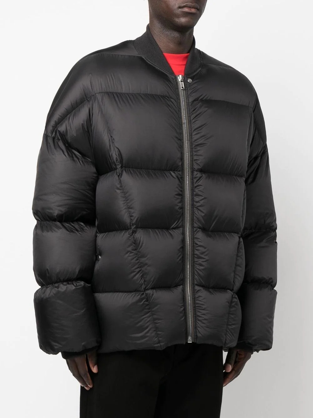 padded bomber jacket - 4