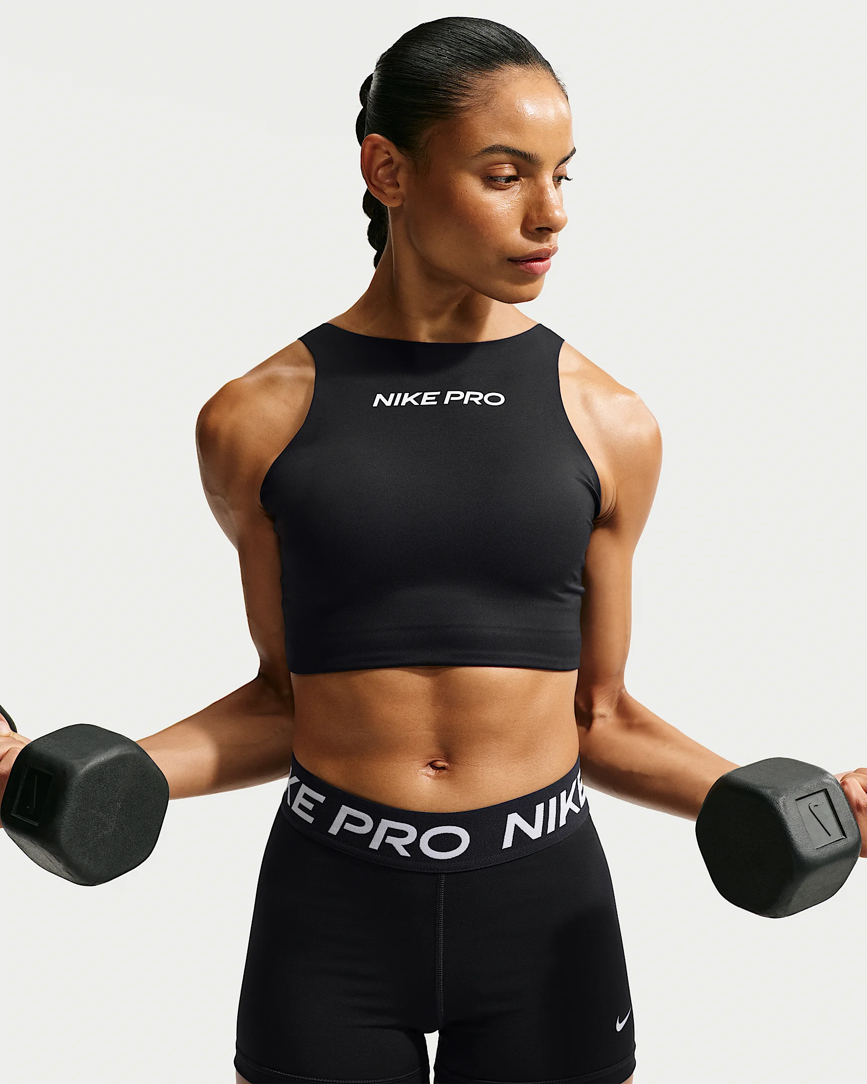 Nike Pro Sculpt Women's Medium-Support Padded Sports Bra - 1