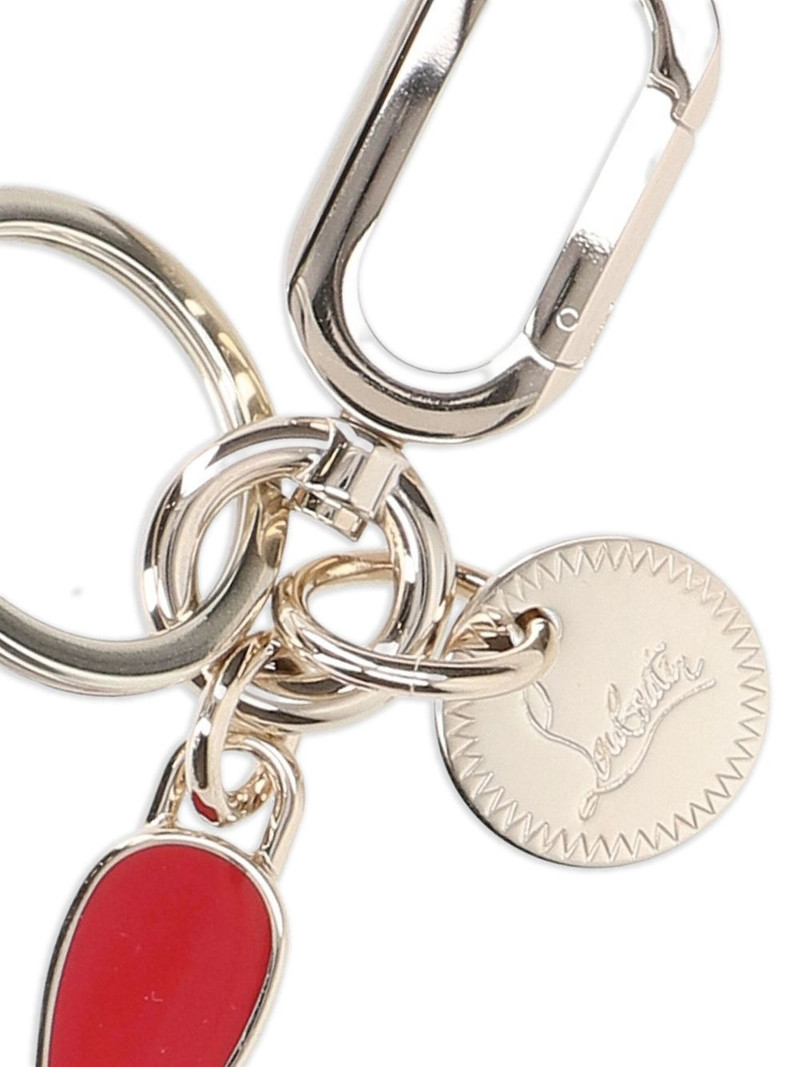 Christian Louboutin Mooncrest keyring outlook