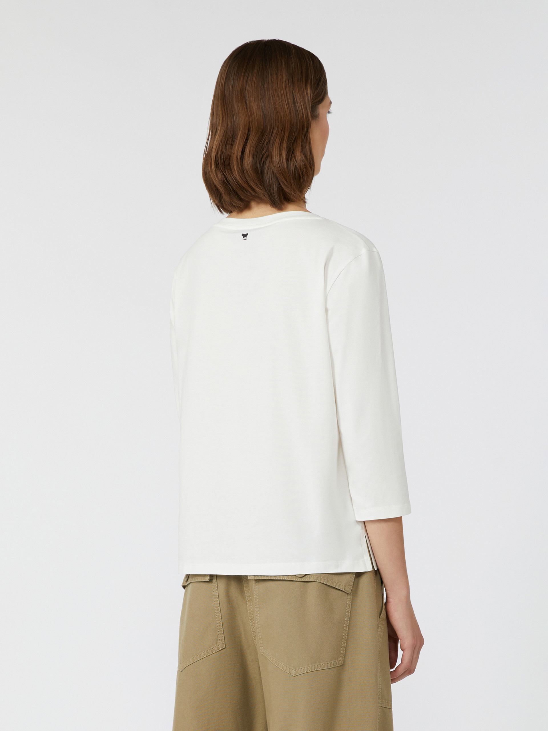 MULTIA Cotton jersey T-shirt - 4