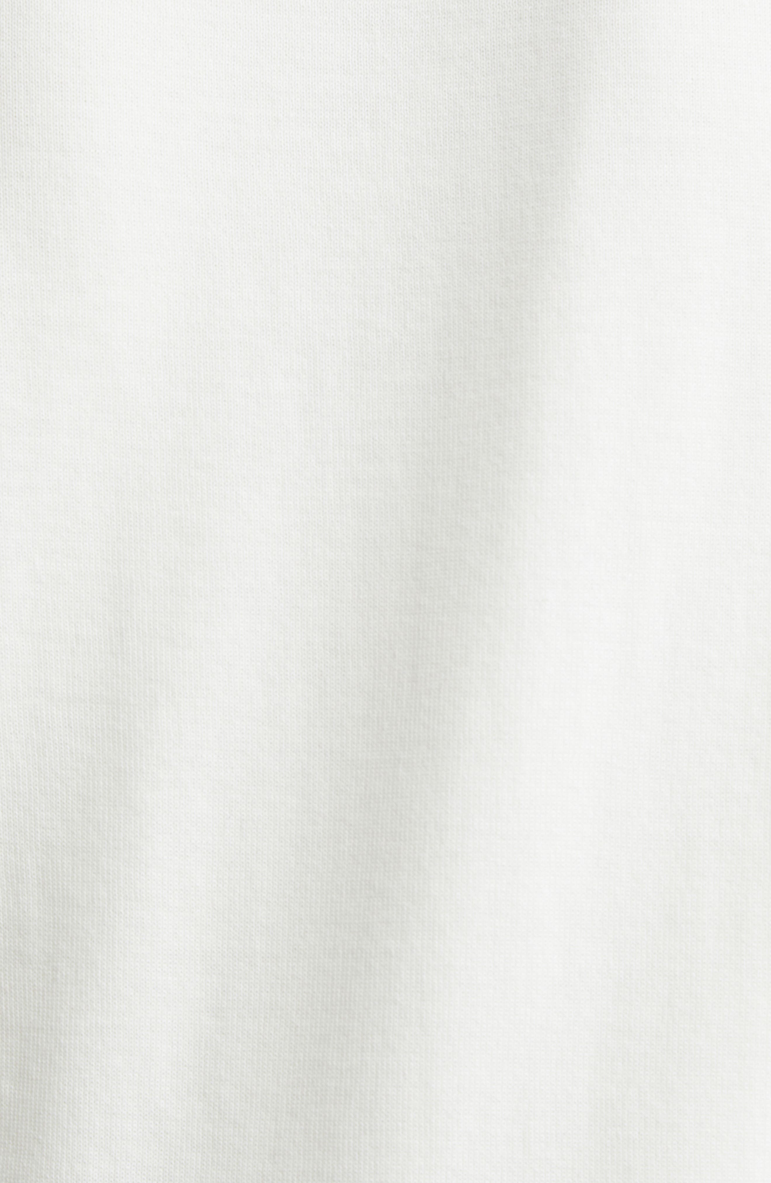 Thom Browne Jersey Stitch V-Neck Cotton Cardigan in White at Nordstrom - 6