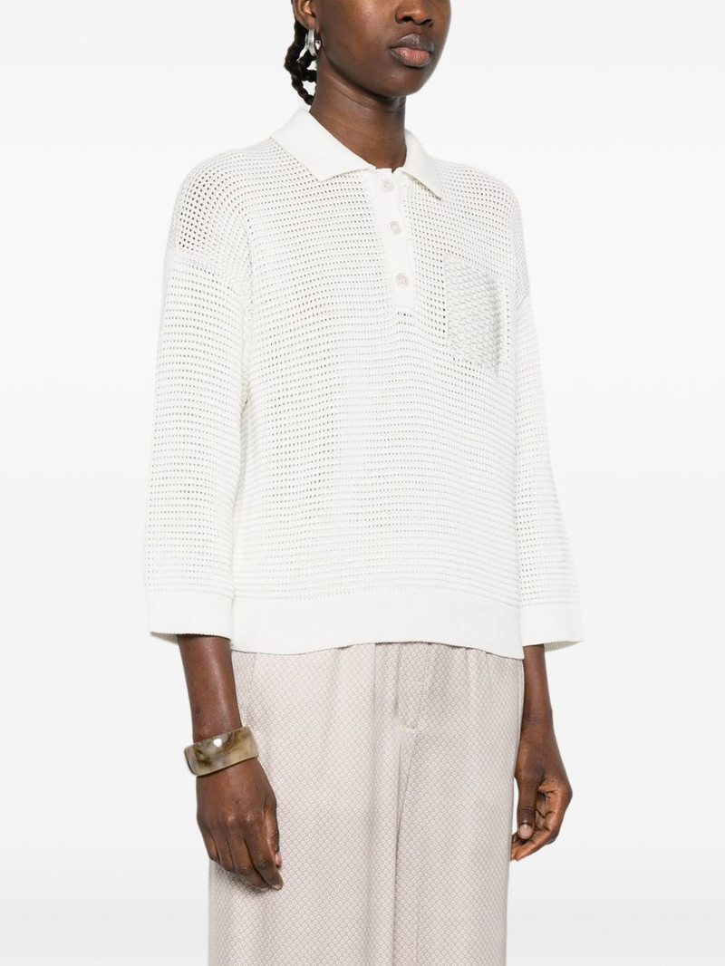 knitted polo shirt 3