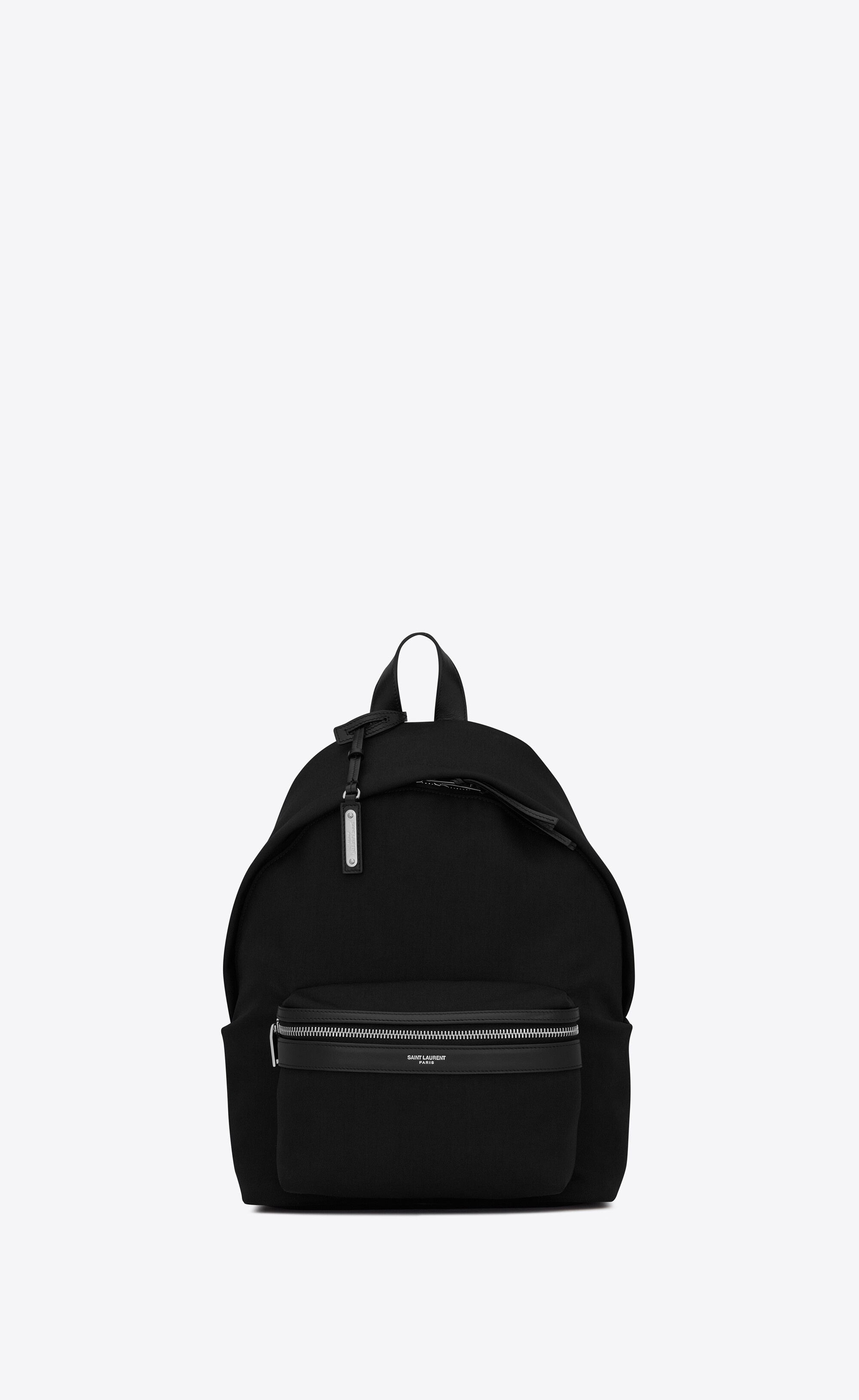 city mini backpack in canvas - 1