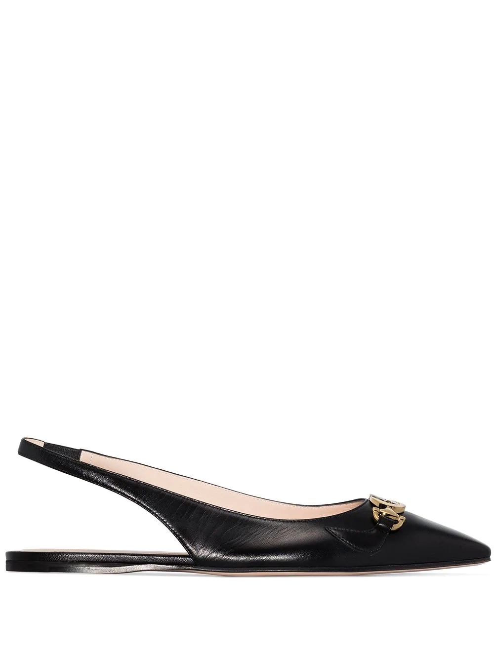 slingback strap pumps - 1