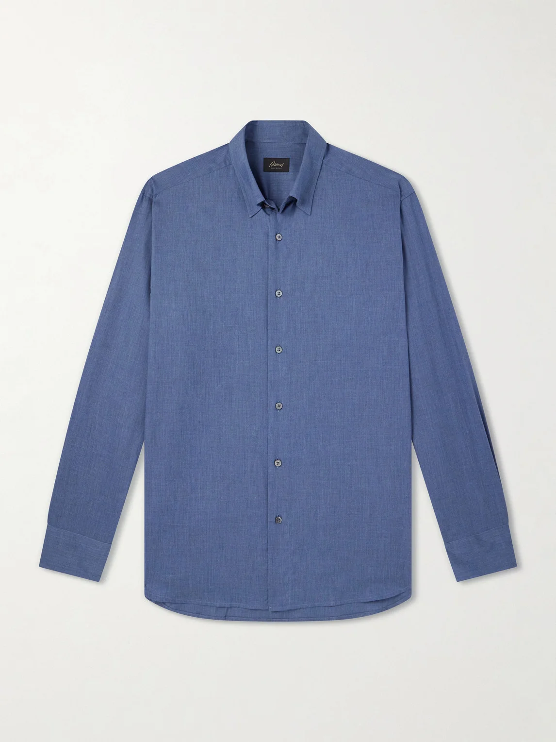 Cotton-Poplin Shirt - 1