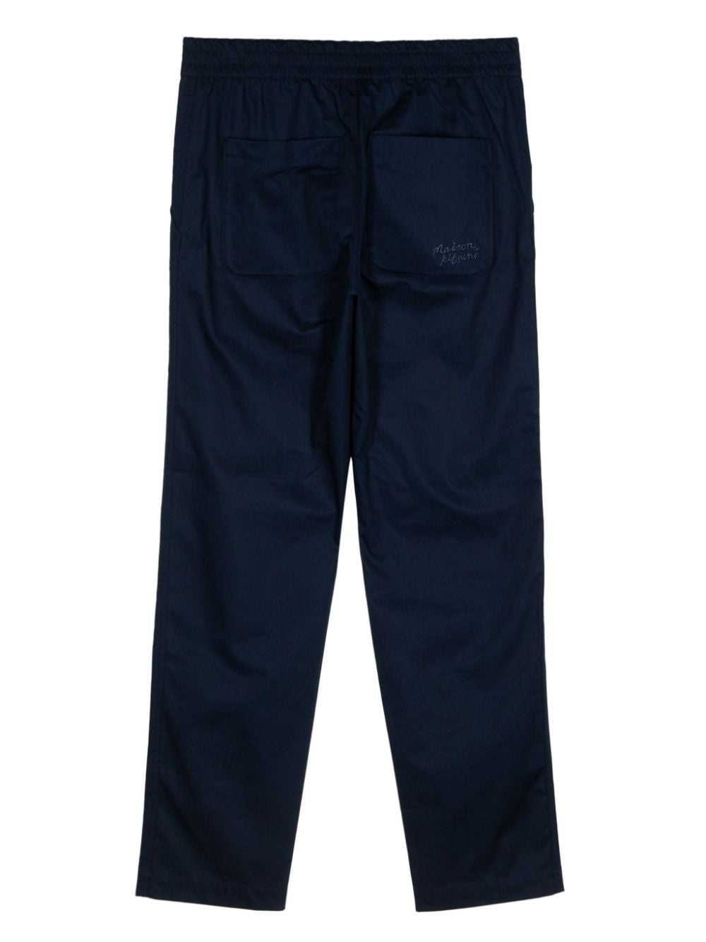 straight-leg cotton chinos - 2