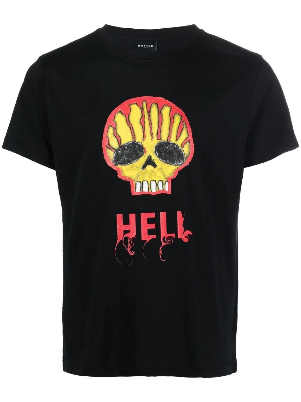 graphic-print organic cotton T-shirt - 1