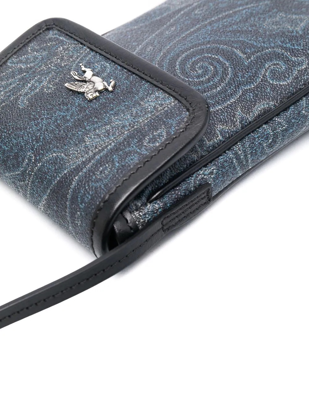 paisley-print mini bag - 2