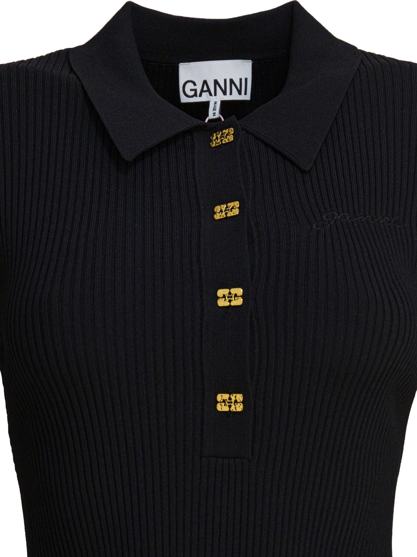 Ganni Flared Dress - 3