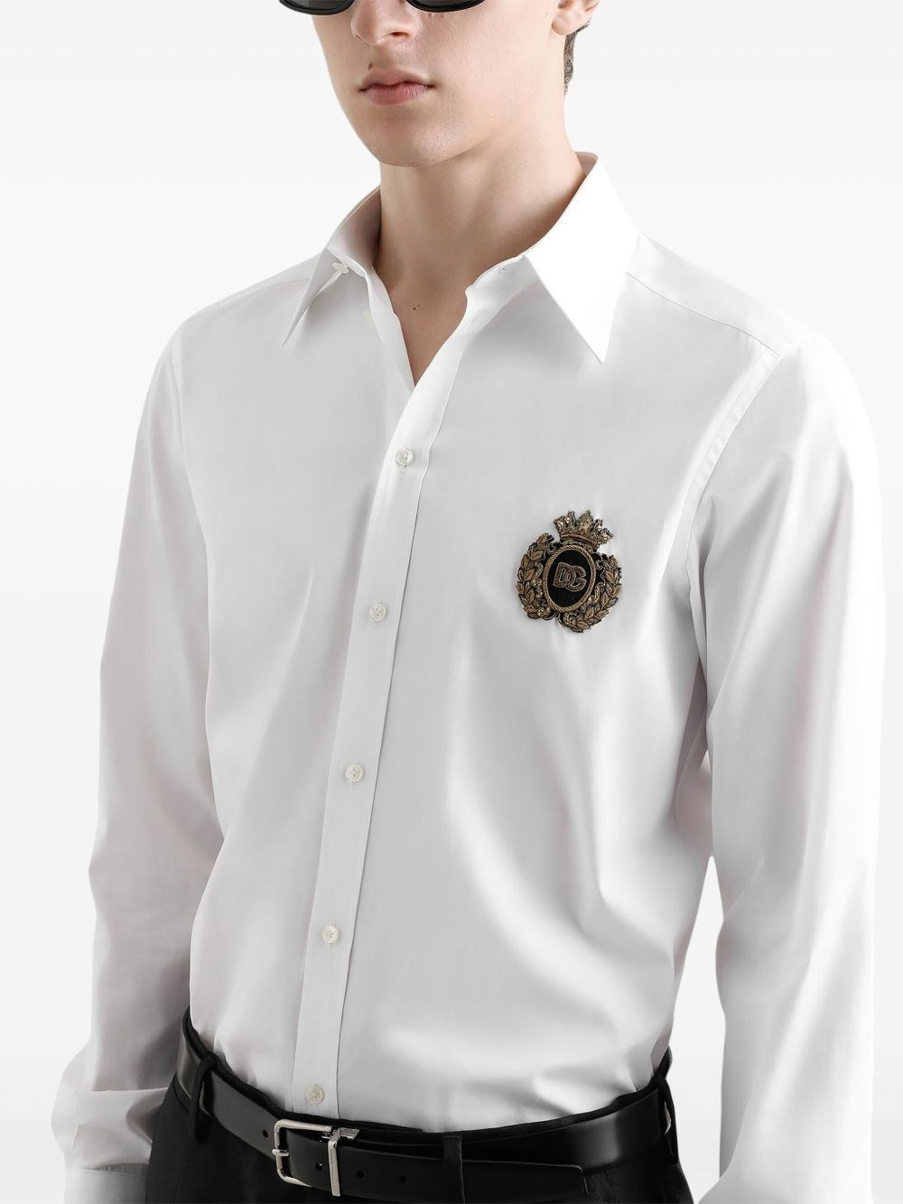 SHIRT WITH APPLIQUÉ - 4