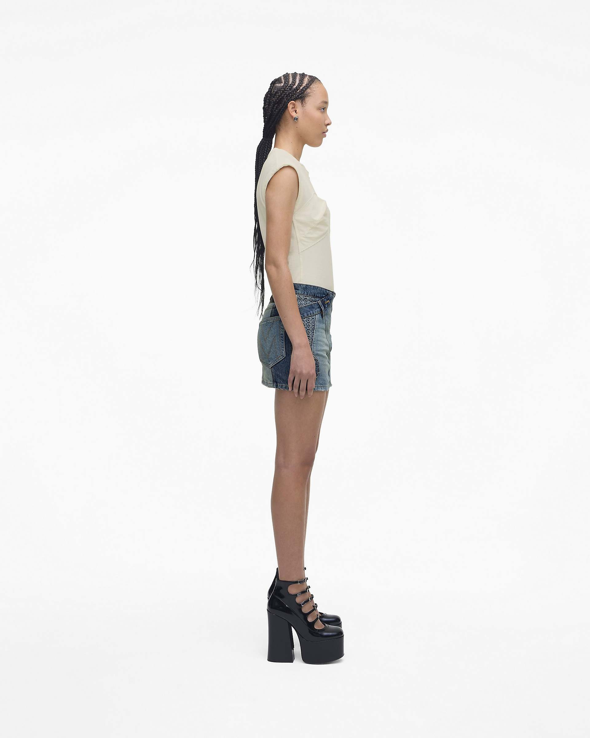 THE PATENT LEATHER KIKI ANKLE BOOT - 5