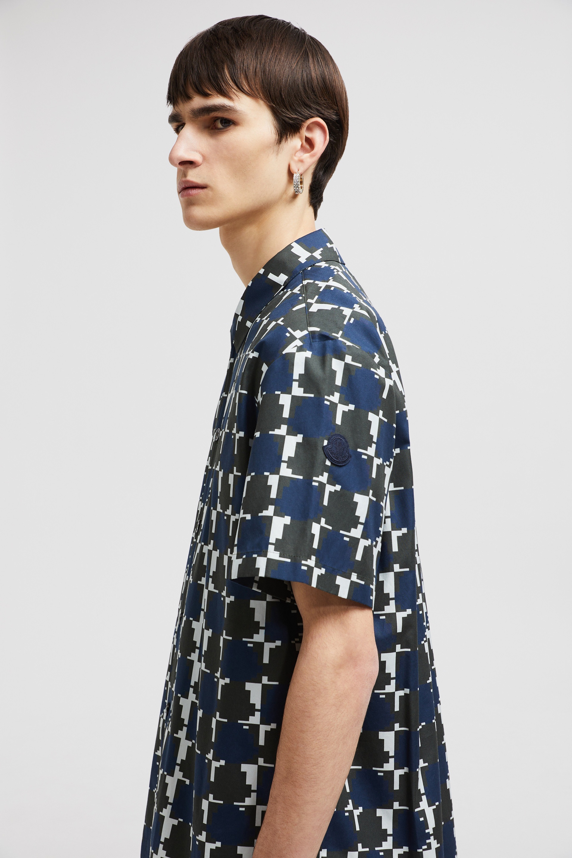 Logo Print Shirt - 4