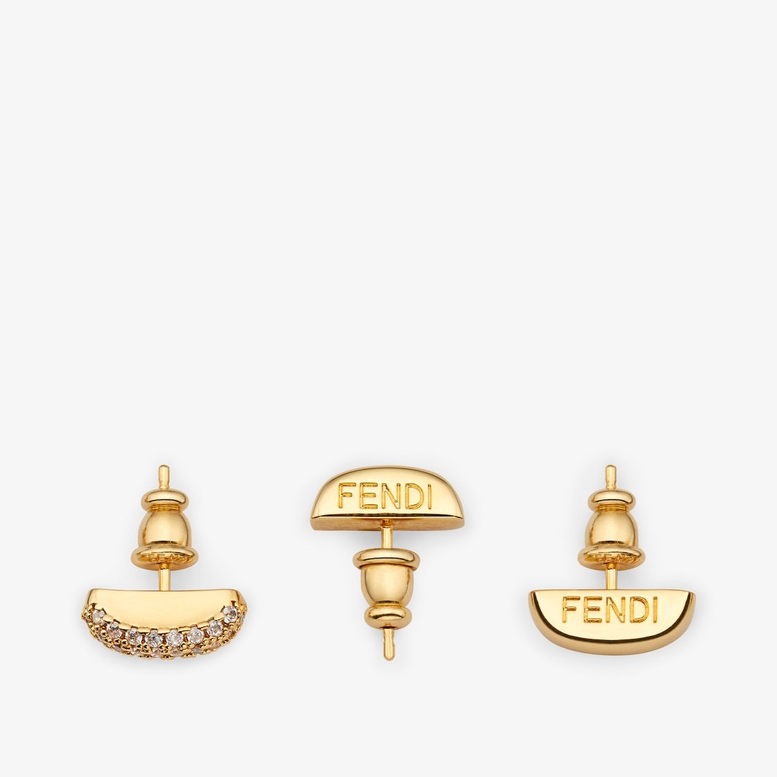 Fendi Filo earrings set - 1