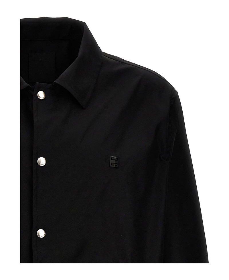 Tech Fabric Jacket 3