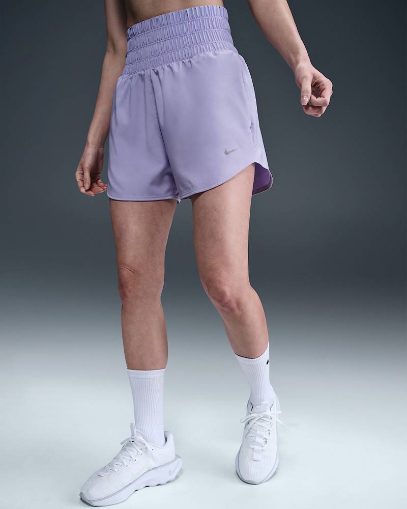 Nike Nike One Women's Dri-FIT Ultra High-Waisted 3" Brief-Lined Shorts outlook