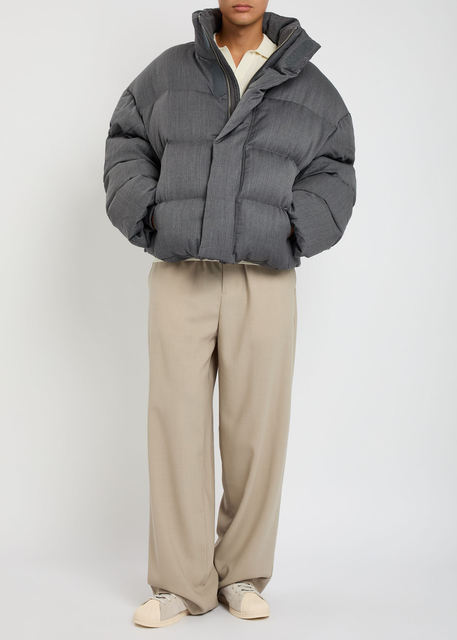 Entire Studios Padded Wool Jacket - 4