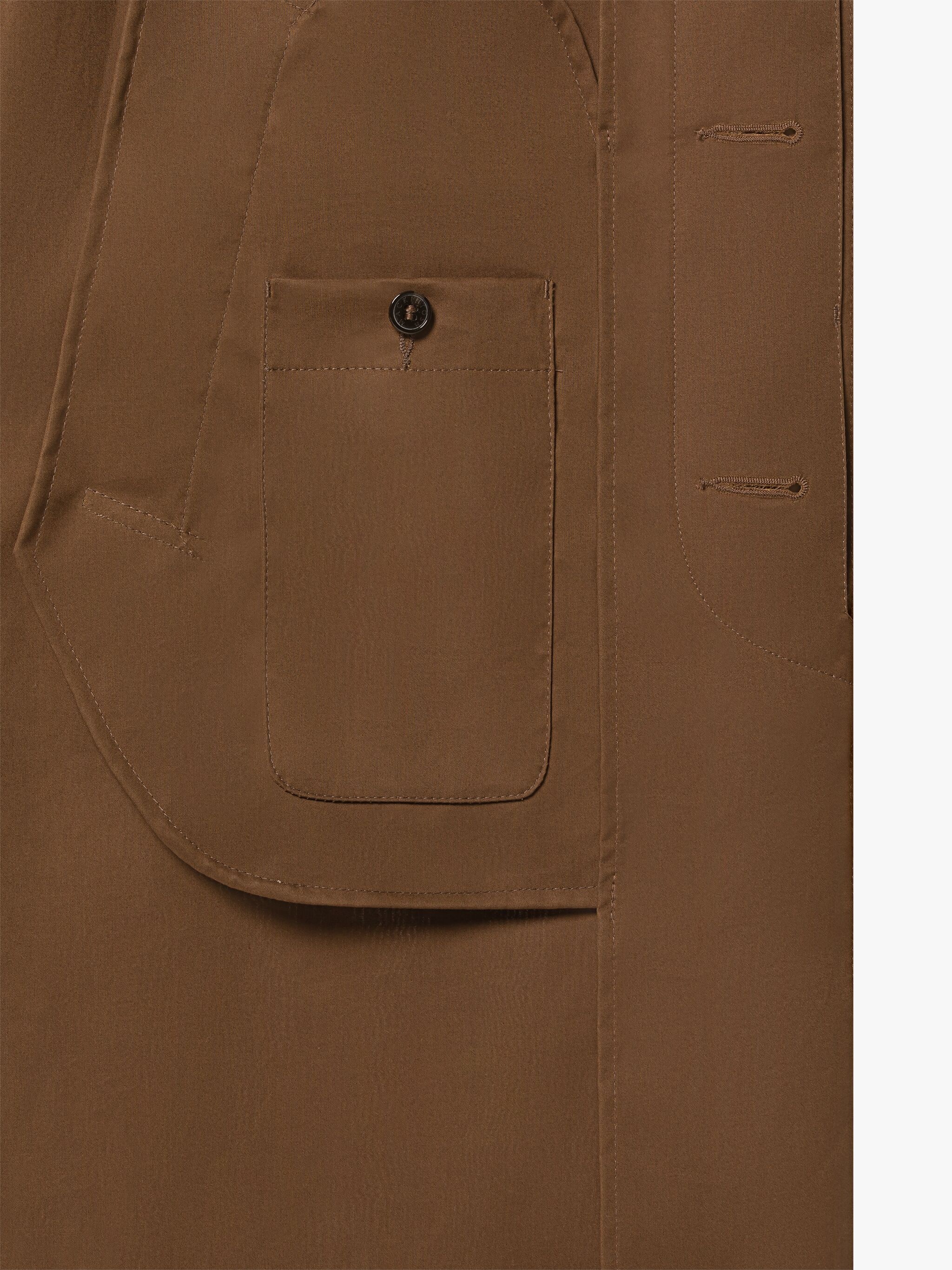 MANCHESTER DESERT PALM RAINTEC COTTON 3/4 COAT - 6