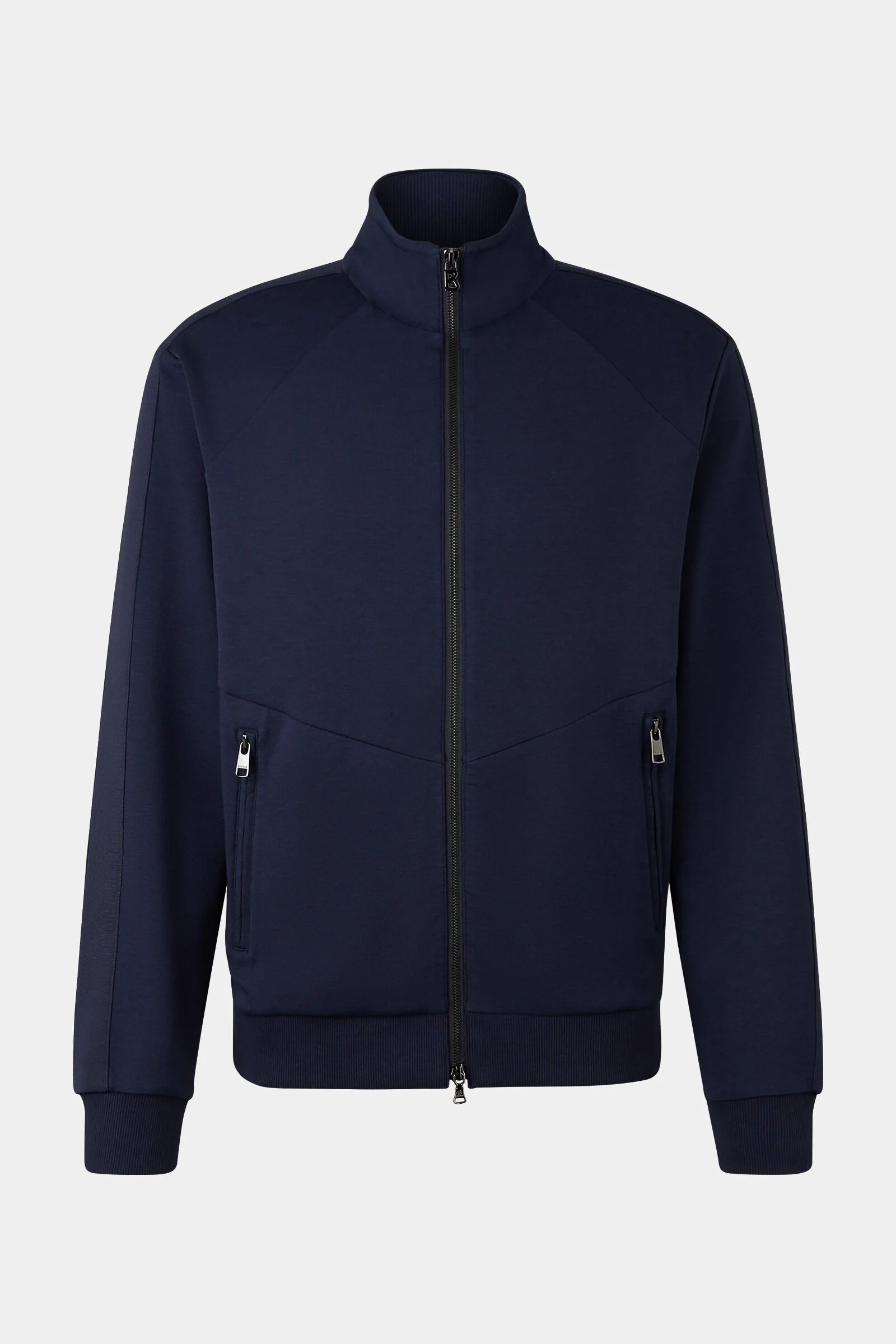 Severin jersey jacket in Navy blue - 1