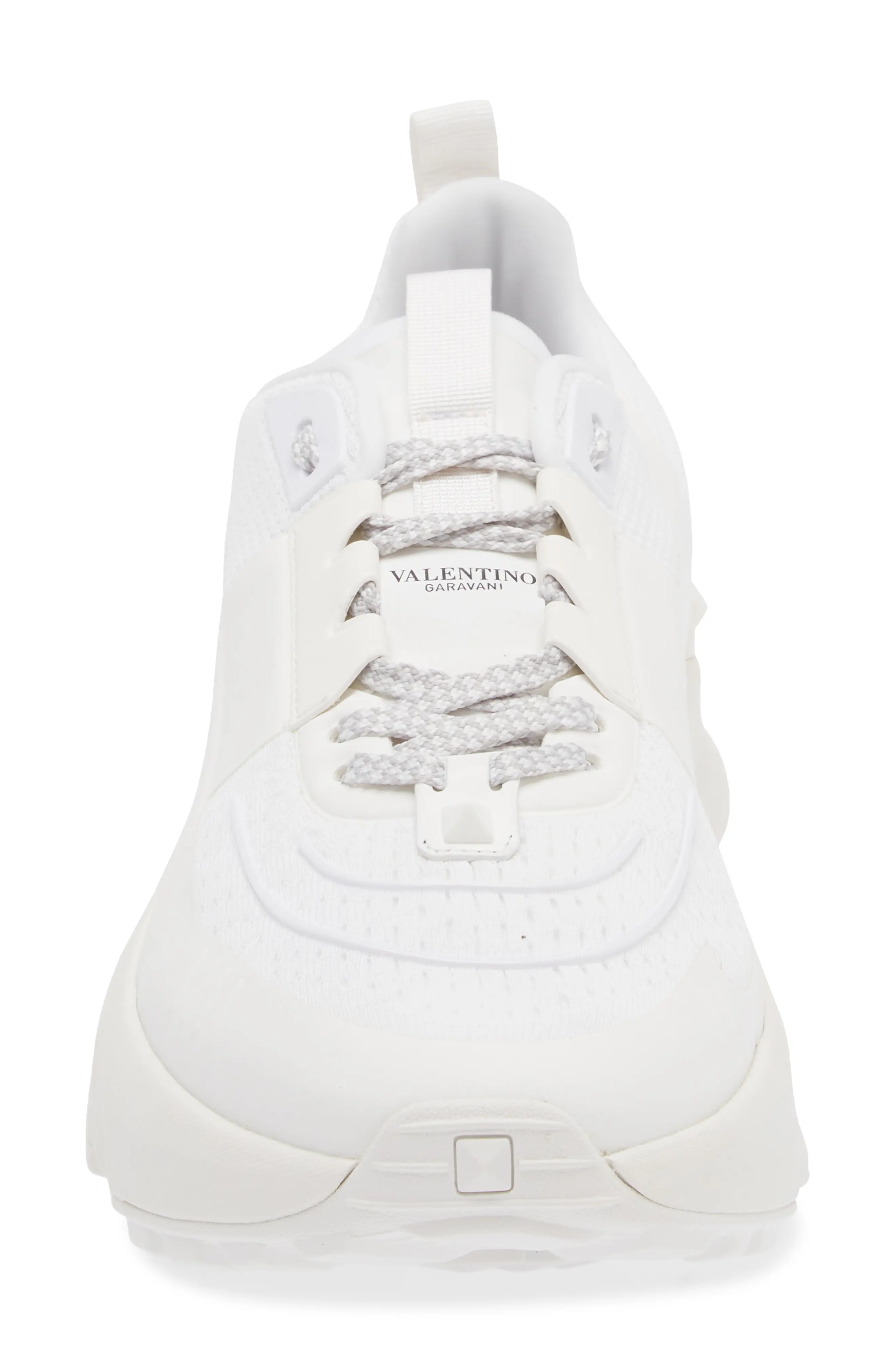 Rockstud Knit Sneaker - 4