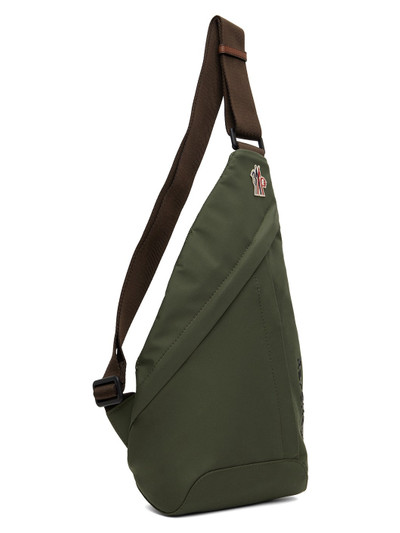 Moncler Grenoble Green Carry Pouch Bag outlook