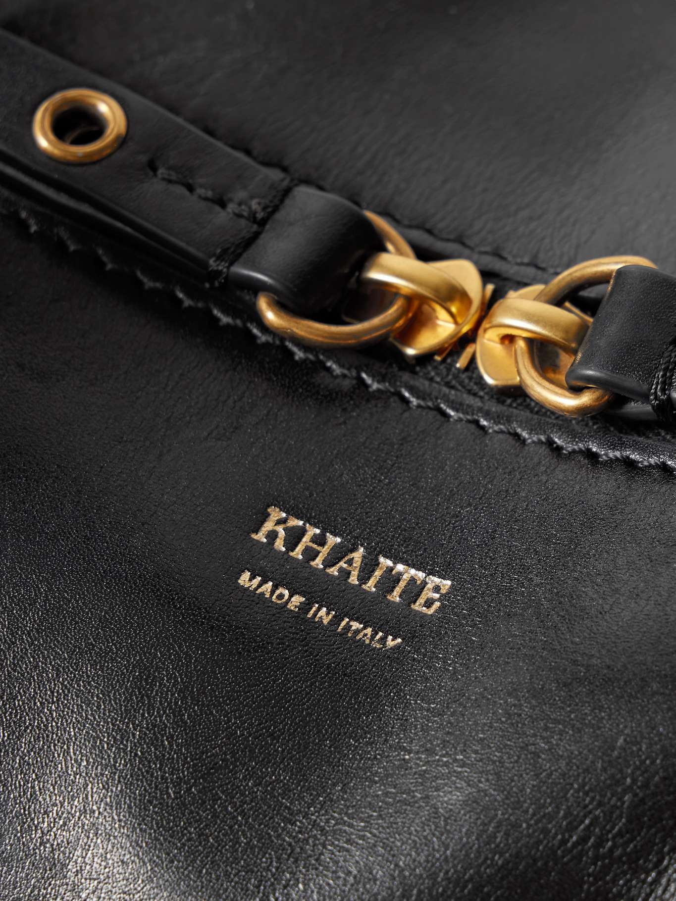 Pierre leather weekend bag - 4