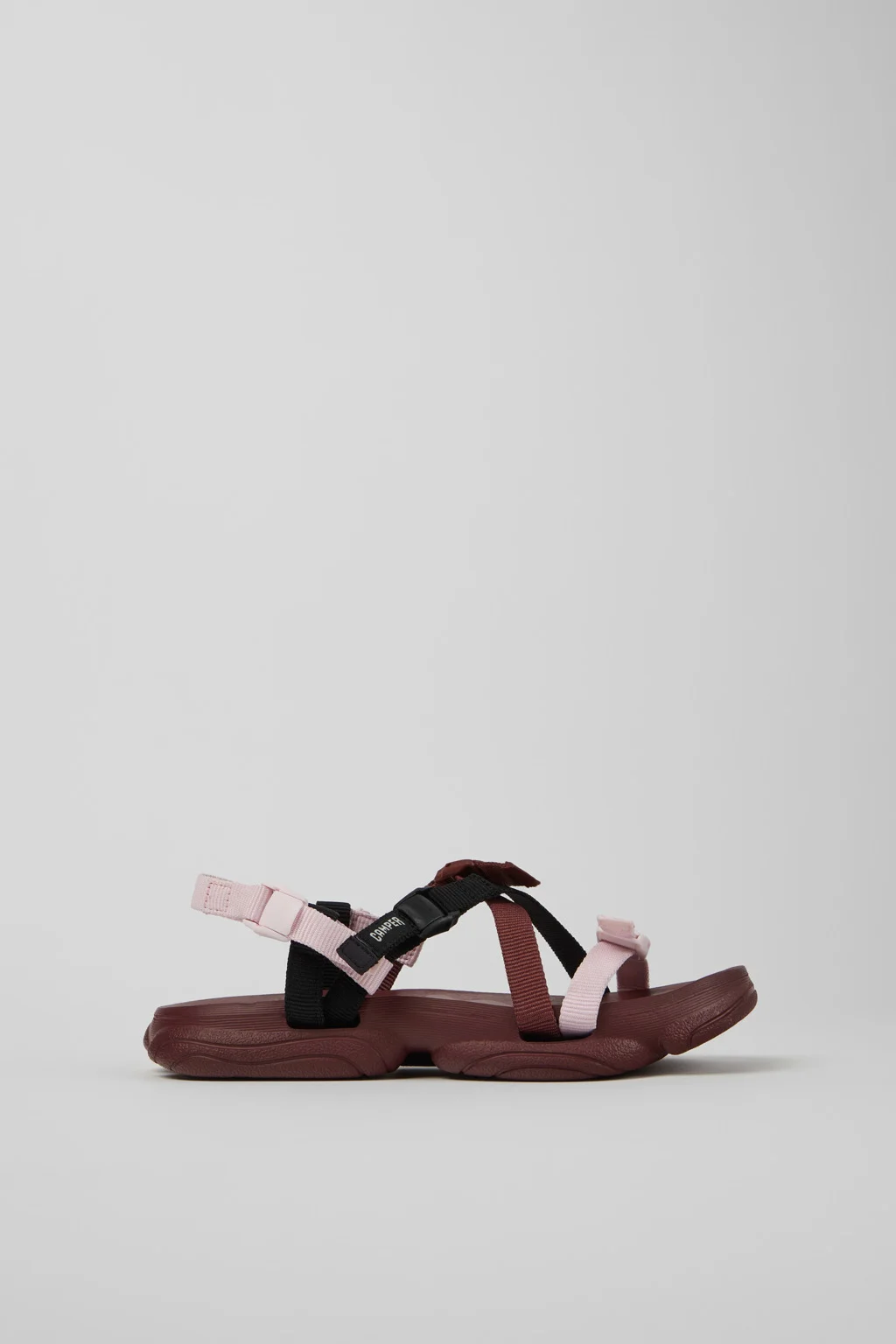 Karst Sandal Multicolor Textile Sandals for Women. - 1