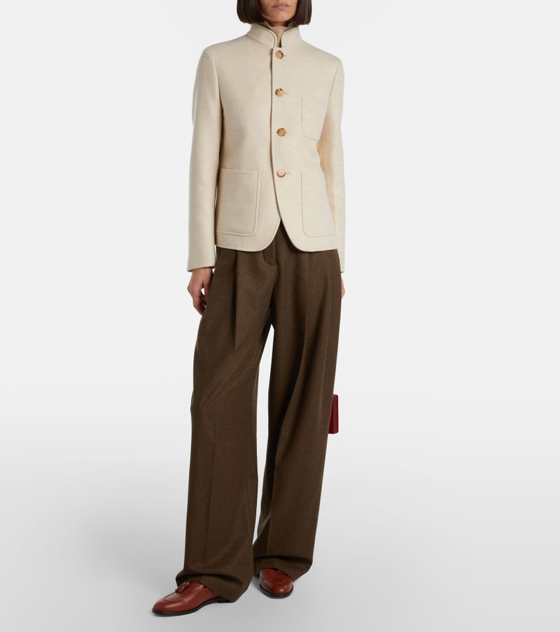 Loro Piana Spagna cashmere jacket outlook