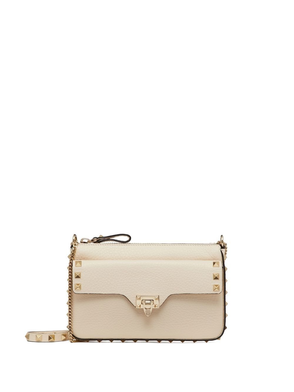 Mini Rockstud-embellished bag - 1