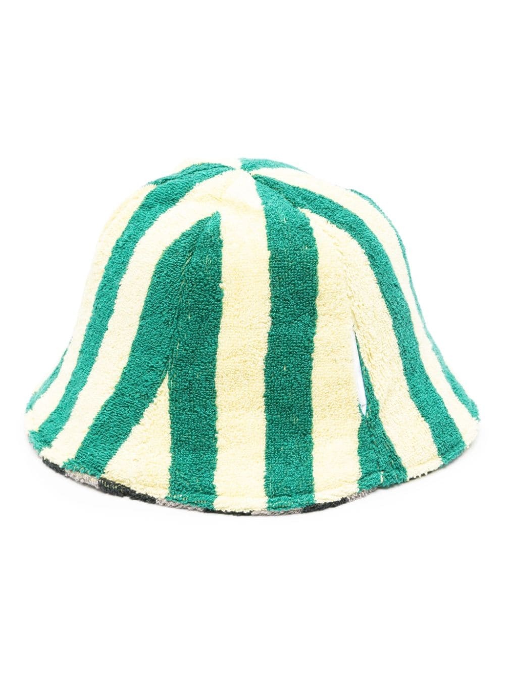 striped reversible terry-cloth sun hat - 1