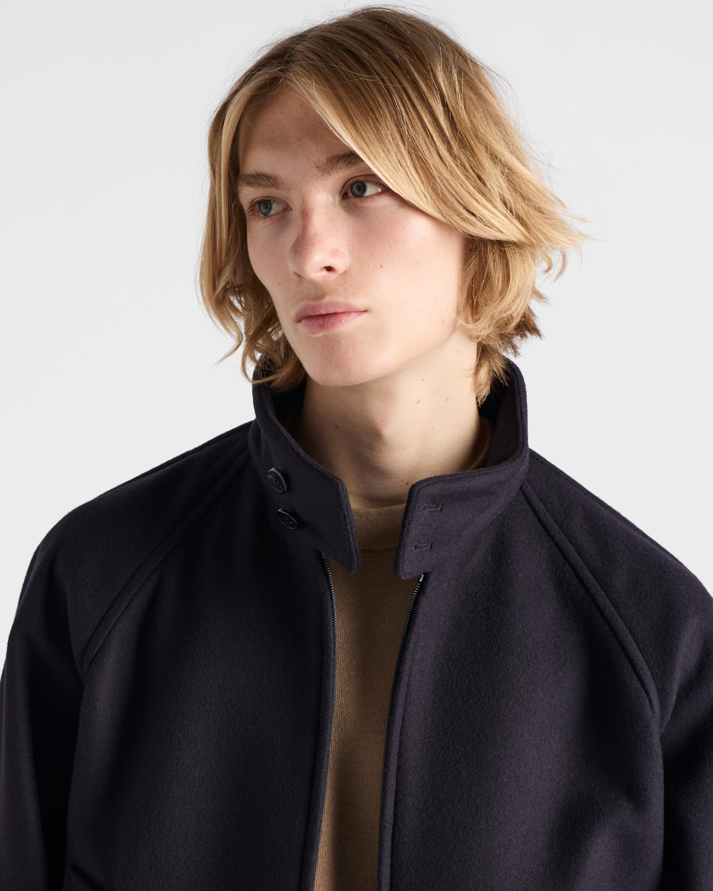 Wool and cashmere jacket - 3